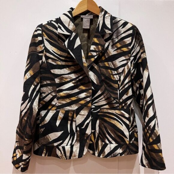 Kenar * Silk tailored jacket blazer - Picture 1 of 8